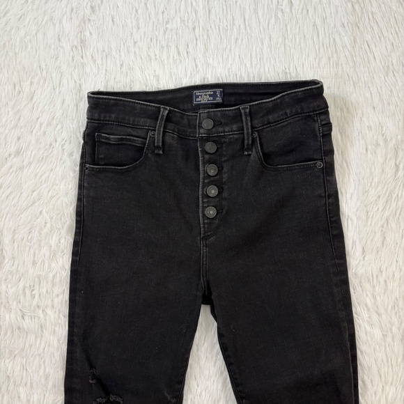 Abercrombie & Fitch Simone High Rise Ankle Size 27 - Picture 4 of 12